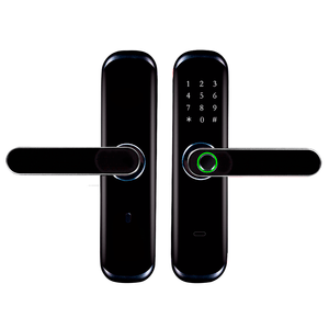 Cerradura de Interiores Inteligente WiFi HR01 Negro
