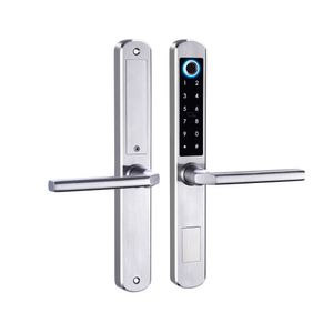 Cerradura de Puertas Corredizas Inteligente WiFi SML15 Plata