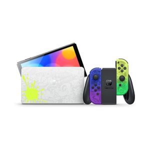 Consola Nintendo Switch Oled Edicion Splatoon 3