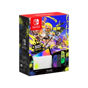 Consola Nintendo Switch Oled Edicion Splatoon 3