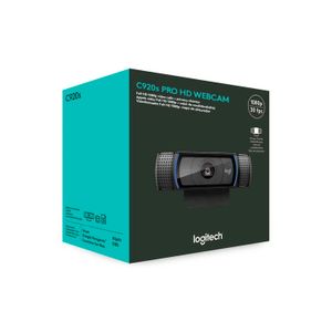 Camara Logitech C920S Pro Hd Webcam Black