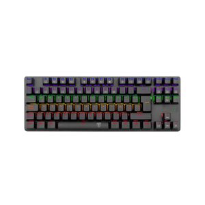 Teclado Gamer T-Dagger Bora Rainbow Spanish T-Tgk313-Rd Sp Red Switch