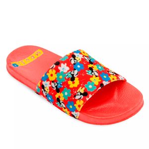 Sandalias Disney Store Minnie Mouse Flores