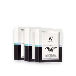 Jabón Wink White 3 Unidades