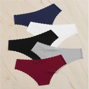 Pack de 3 Bragas Ribete en Abanico