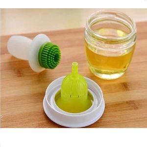 Aceitero con Pincel de Silicona