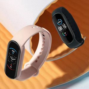 Smart Band M7 Pulsera Inteligente Rosado