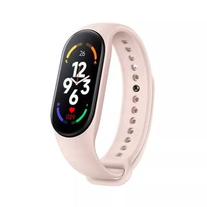 Smart Band M7 Pulsera Inteligente Rosado