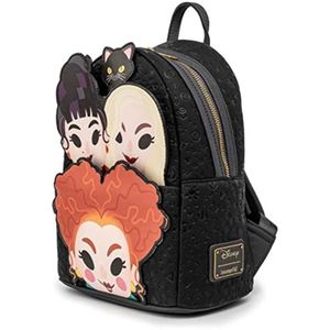 Mini Mochila Loungefly Disney Hocus Pocus Sanderson Sisters