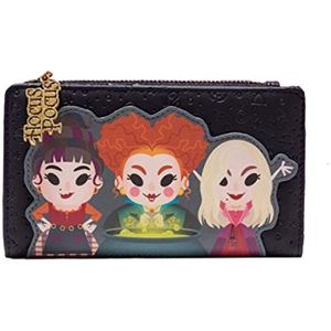 Cartera Loungefly - Portefeuille Disney - Hocus Pocus Chibi