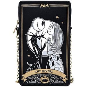 Bandolera para Pasaporte Multi Loungefly X Disney Nightmare Before Christmas Tarot Card