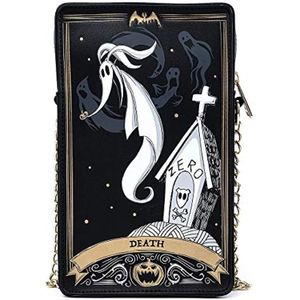 Bandolera para Pasaporte Multi Loungefly X Disney Nightmare Before Christmas Tarot Card