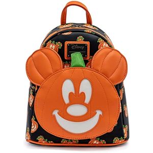 Mini Mochila Loungefly Disney Mickey-O-Lantern Multi Talla Única