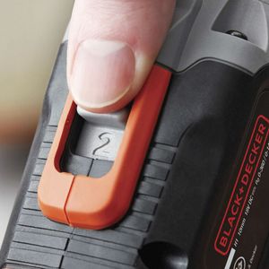 Taladro Percutor 3/8" 20V 45 Nm 1400 Rpm Black + Decker BCD704C1-B2