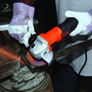 Esmeril Angular 4 1/2" 650 W 12000 Rpm Black + Decker G650-B2