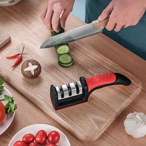 Afilador de Cuchillo con Sistema de 3 Etapas
