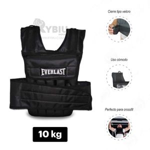 Chaleco con Peso Crossfit 10Kg