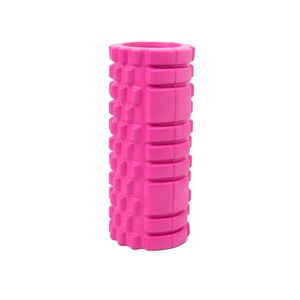 Rodillo De Espuma Yoga Fucsia