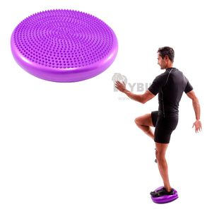 Yoga Almohadilla Balancín Equilibrio Lila