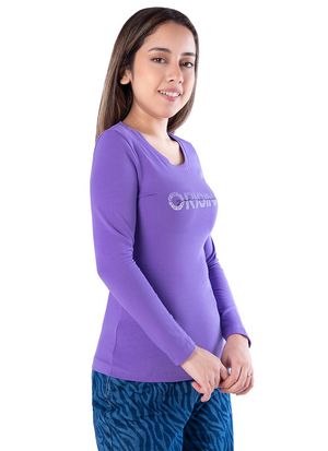 Polo Jersey Full Lycra Squeeze Tali 112 M/Larga