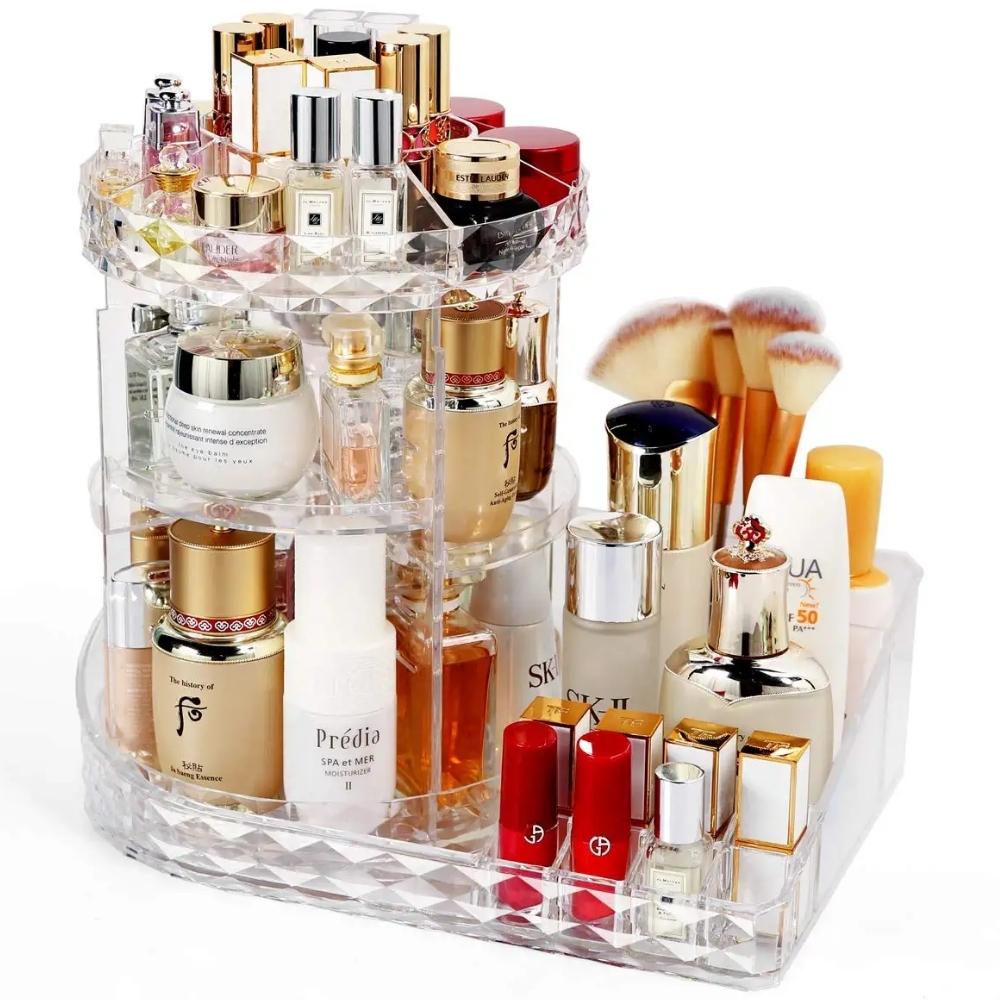 Organizador de maquillaje Porta perfume - Acrílico - Bright Beauty Vanity