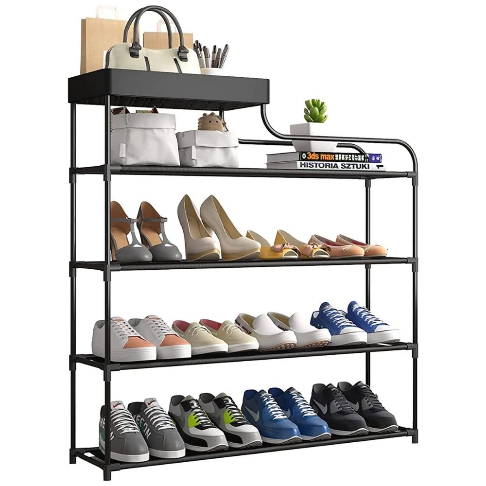 Organizador de zapatos de 5 niveles, estante de almacenamiento de zapa -  VIRTUAL MUEBLES