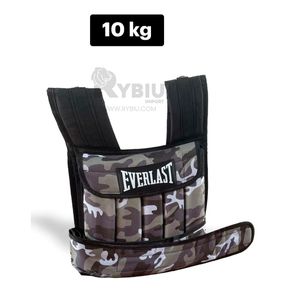 Chaleco Gym Crossfit 10Kg Fitness