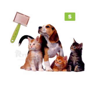 Peine para Gatos Verde S