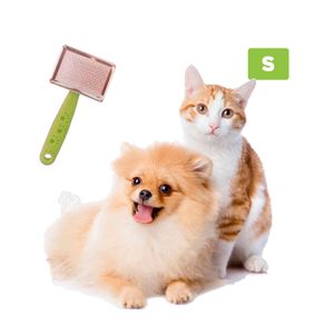 Peine para Gatos Verde S