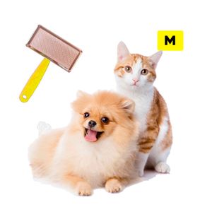 Peine para mascotas Yellow M