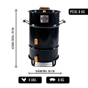 Cilindro asador Master chico