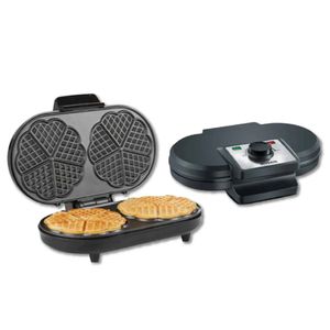 Wafflera Doble Severin WA 2106 Negro
