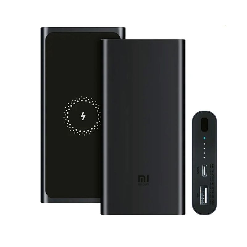 Cargador Inal mbrico Xiaomi 10W Wireless Power Bank 10000mah