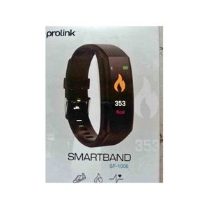 Smartband Prolink Resistente Al Agua SF-1006