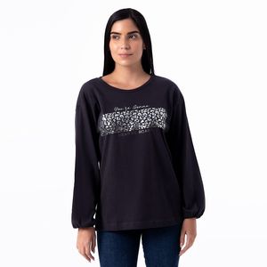 Polo French Terry Pionier Brizley M/Larga