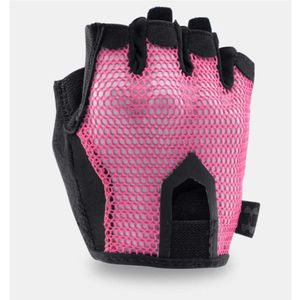 Guantes Under Armour 1253692-600 Resistor Wo Negro Rosado Talla S