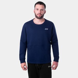 Polera French Terry Dvx Almond Cerrada