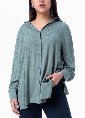 Blusa Popelina Goccos Winix M/Larga
