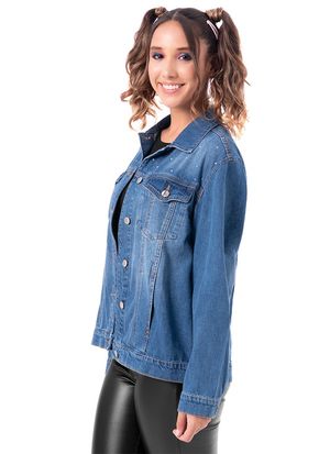 Casaca Denim Squeeze Kelsey S/Forro