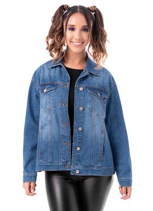 Casaca Denim Squeeze Kelsey S/Forro