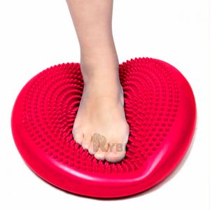 Yoga Almohadilla Balancín Rojo