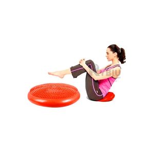 Yoga Almohadilla Balancín Rojo