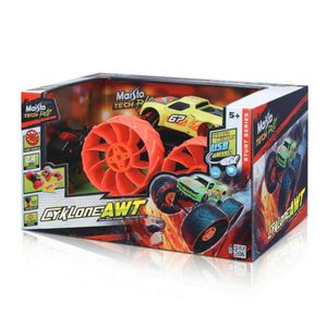 Carro A Control Remoto Maisto Cykloneawt Naranja