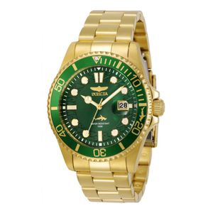 Reloj Invicta 30027 Hombre Oro Quartz