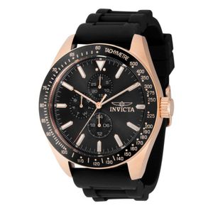 Reloj Invicta 38407 Hombre Negro Quartz