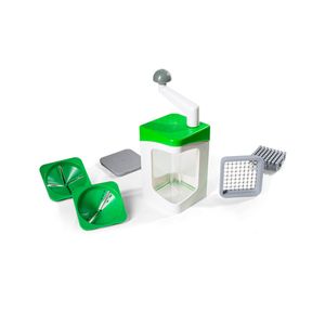 Nicer Dicer Julietti Cortador Set de 9 Piezas