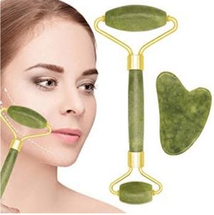 Masajeador Facial de rodillo JADE Anti Envejecimiento
