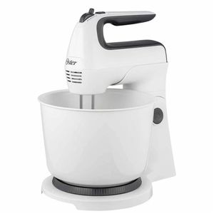 Batidora Oster de Mano y Pedestal con Tazon de Plastico