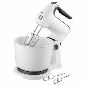 Batidora Oster de Mano y Pedestal con Tazon de Plastico