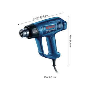 Pistola de calor Ghg 180 1800w 220v